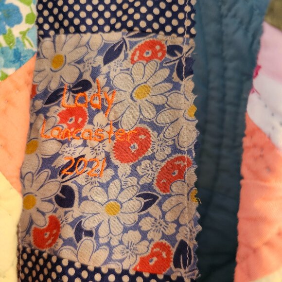 Lady Lancaster Quilt Jacket - Picture 5 of 12